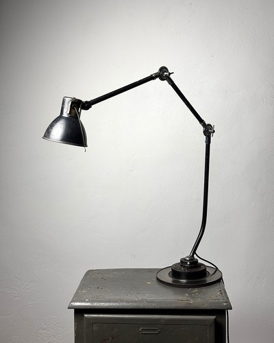 Lampada tavolo industriale - lampada,
