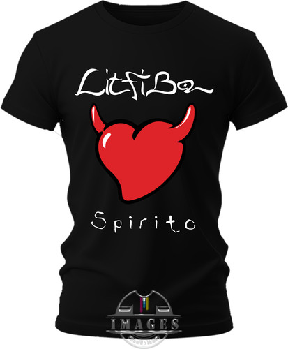 Shirt litfiba spirito piero - litfiba,