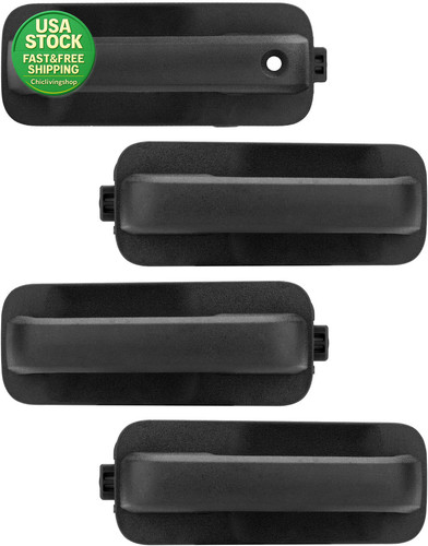 Set maniglie porta - maniglie, 4pz