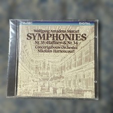 Mozart Symphony No. 35/34 CD