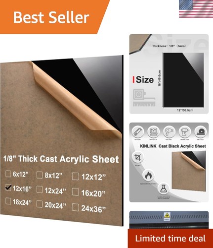 Versatile 12x16 plexiglass - 12x16,