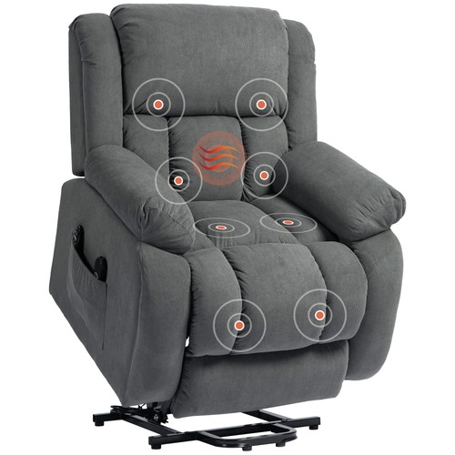 Homcom poltrona alzapersona - homcom,