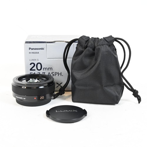 Panasonic lumix f1 7 - 20, f1.7