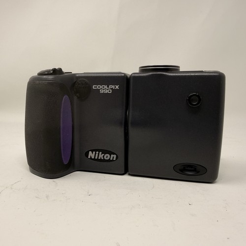Nikon coolpix 990 - coolpix, 3,34