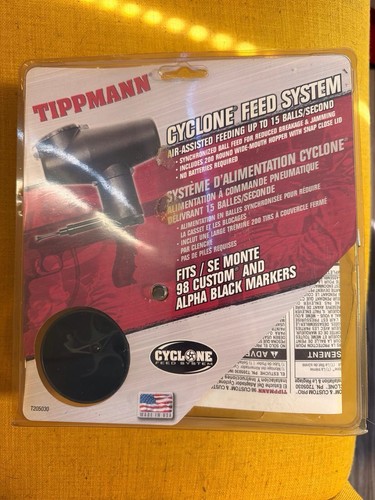 Tippmann paintball cyclone - paintball,