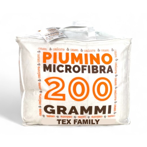 Piumino letto sintetico bianco - piumino,