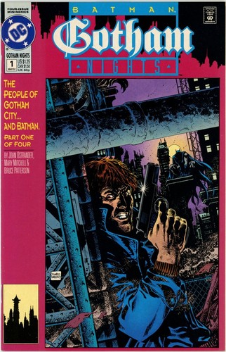 Batman gotham nights 1992 - gotham,
