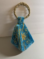 Borsa a mano ballo con perline