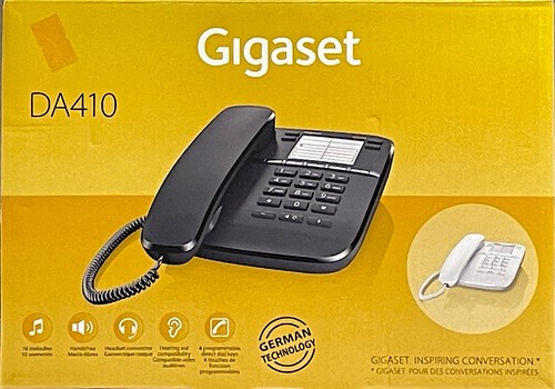 Telefono fisso gigast da410 - telefono,