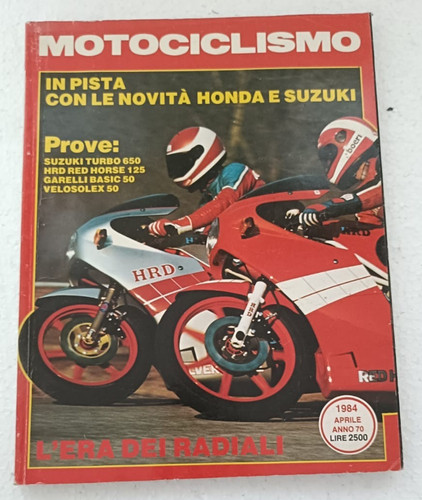 Motociclismo 1984 suzuki - 4,