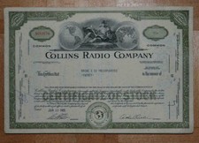 Lotto 49 X Collins Radio