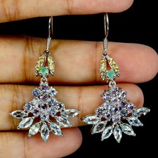 925 Orecchini Argento Sterling