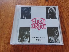 FIRST STRIKE Only For You CD