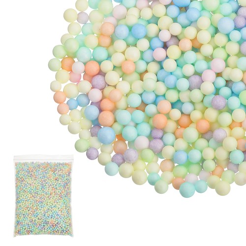 Perline schiuma 6mm mini - di, schiuma,