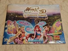 Winx Club Album + Set Completo