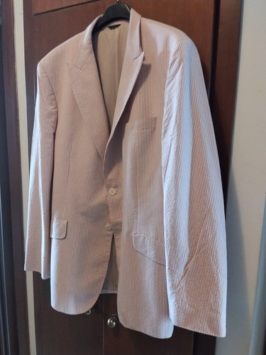 Giacca righe bianco rosa - giacca,