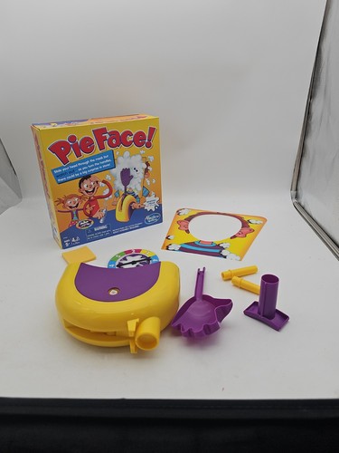 Hasbro gaming pie face - face!, gioco