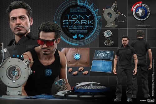 Hot toys mms273 iron - toys,
