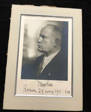 1935 Benito Mussolini