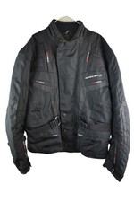 Giacca Moto SPADA Tessuto Nero