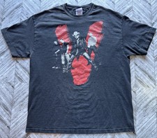 Camicia Vintage U2 Tour Uomo