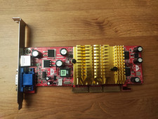 MSI NVIDIA GeForce FX 5200 - 128MB DDR - AGP 4X - MS-8936