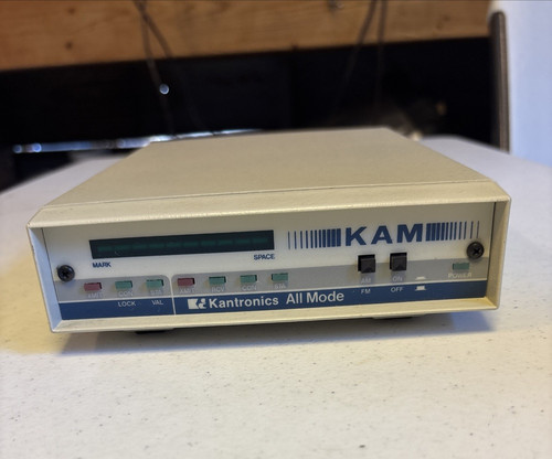Kantronics kam all - kam, data