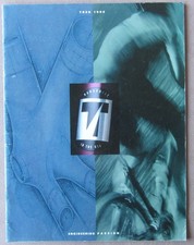 Catalogo completo bici TREK vintage 1994 fuoristrada e MTB con specifiche accessori