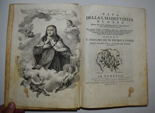 Santa teresa madre - teresa, gesu'