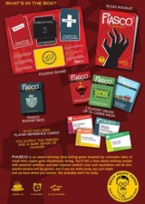 Fiasco RPG Set in scatola