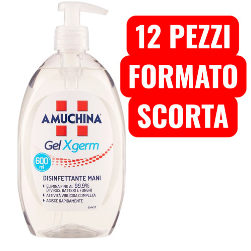 12x amuchina gel igienizzante - 12x,