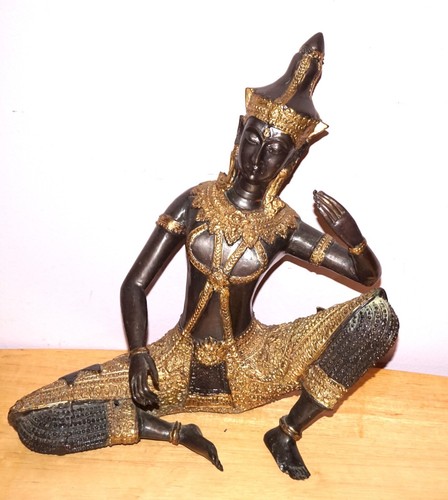 Vintage thai figurine buddha - thai,