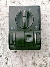 RICAMBI USATI, INTERRUTTORE COMANDO LUCI  FARI OPEL COMBO