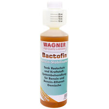 LUBRIFICANTI SPECIALI WAGNER Bactofin Stabilizzatore Benzina Antiruggine Serbatoio 250 ml