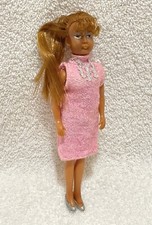 VEDI FOTO - Vintage AHI Japan Bionda Posable Vinile Barbie Clone Fashion Doll 7"