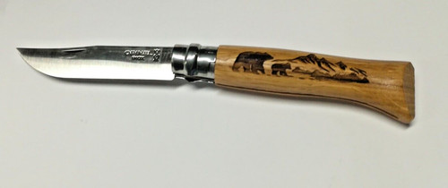 Coltello opinel 08 inox - n.,