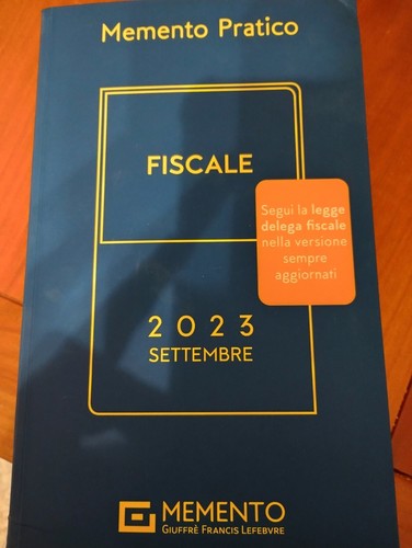 Memento fiscale edizione - memento,