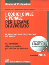I CODICI CIVILE E PENALE PER