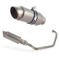 Tubo testata impianto scarico completo Suzuki GSX-R 125 GSX-S 125 GP 2017 - 2024