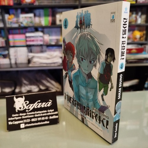 Mirai nikki star comics - mirai, n.4