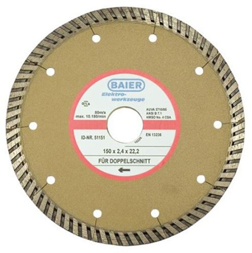 Disco diamantato scanalatori