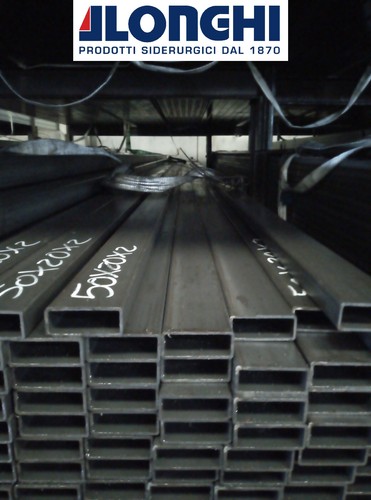 50x20x2 tubolare ferro - , mm.