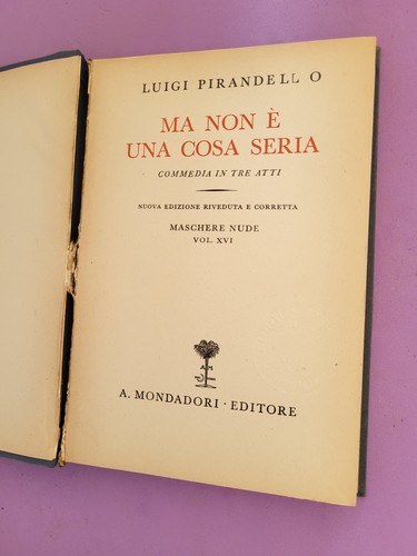 Bib9 libro non - ma, cosa
