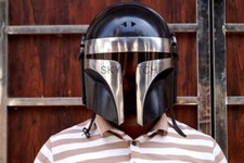 Boba Fett Steel LARP Costume