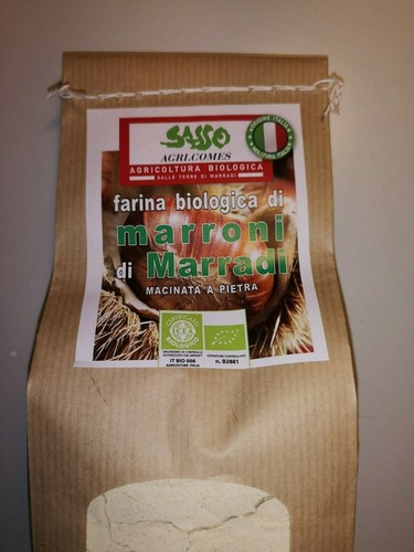 Farina biologica marroni - biologica, di