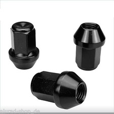 20 dadi ruota NERI M14x1,5x41