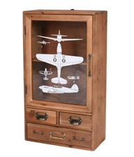 Pensile retrò vetrina cucina