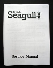British SEAGULL manuale di