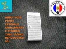 DINKY TOYS PORTE LATERALE