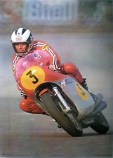 POSTER VINTAGE ANNI '70 MV AGUSTA MOTOCICLETTA